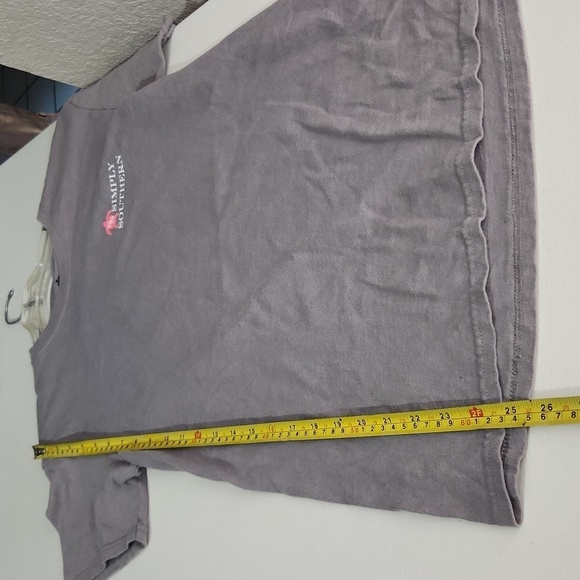 Simply Southern Shirt Womens Size S  Turtle Gray Summet Tee - Picture 5 of 8